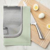 スズのイワシ キッチンタオル (四つ折り)