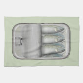 スズのイワシ キッチンタオル (横)