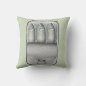 スズのイワシ クッション (裏面)