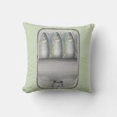 スズのイワシ クッション (正面)