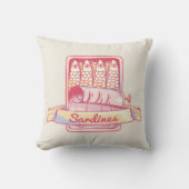 スズのイワシ クッション (正面)