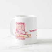 スズのイワシ コーヒーマグカップ (正面左)