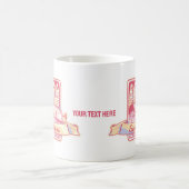 スズのイワシ コーヒーマグカップ (中央)