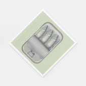 スズのイワシ スタンダードランチョンナプキン (角)