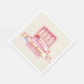 スズのイワシ スタンダードランチョンナプキン (角)