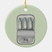 スズのイワシ セラミックオーナメント (裏面)