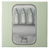 スズのイワシ タイル (正面)