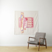 スズのイワシ タペストリー (インサイチュ(横))