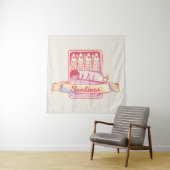 スズのイワシ タペストリー (インサイチュ)