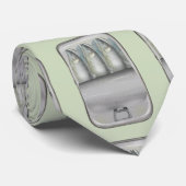 スズのイワシ ネクタイ (ロール)