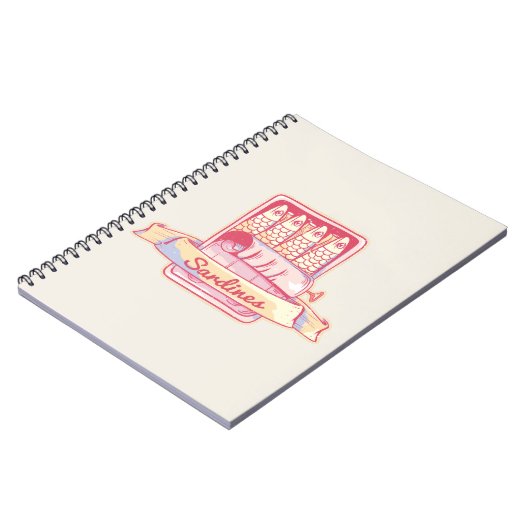 スズのイワシ ノートブック (左側)