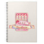 スズのイワシ ノートブック (正面)