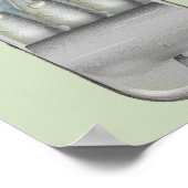 スズのイワシ ポスター (角)