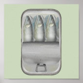 スズのイワシ ポスター (正面)