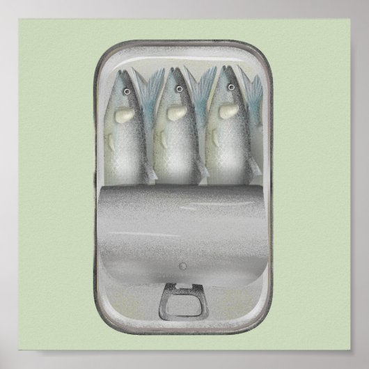 スズのイワシ ポスター (正面)