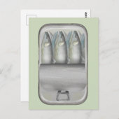 スズのイワシ ポストカード (正面/裏面)