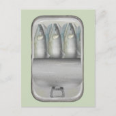 スズのイワシ ポストカード (正面)