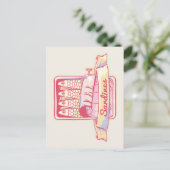 スズのイワシ ポストカード (スタンド正面)