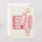 スズのイワシ ポストカード (正面/裏面)