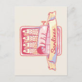 スズのイワシ ポストカード (正面)