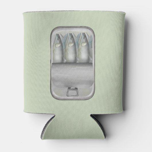 スズのイワシ 缶クーラー (正面)