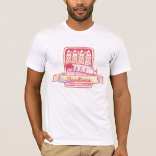 スズのイワシ Tシャツ