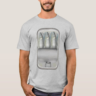 スズのイワシ Tシャツ