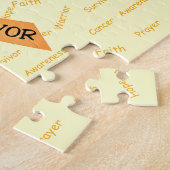 スズの小児がんを克服したパズル ジグソーパズル (側面)