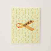 スズの小児がんを克服したパズル ジグソーパズル (縦)