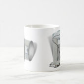 スズは電話できる（今は聞こえる？） コーヒーマグカップ (中央)