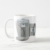 スズは電話できる（今は聞こえる？） コーヒーマグカップ (左)