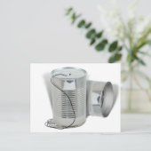 スズは電話できる(今は聞こえる?) ポストカード (スタンド正面)