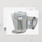 スズは電話できる(今は聞こえる?) ポストカード (正面/裏面)