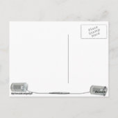 スズは電話できる(今は聞こえる?) ポストカード (裏面)