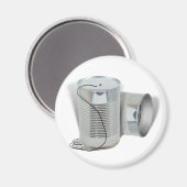 スズは電話できる（今は聞こえる？） マグネット (正面/裏面)