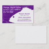 スズキの魚の名刺 名刺 (正面/裏面)