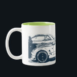 スズキカプチーノ(EA11R)マグカップ ツートーンマグカップ<br><div class="desc">1992スズキカプチーノ(EA11R)カプチーノを見ながらカプチーノを飲みなさい。勝ち勝ち!</div>