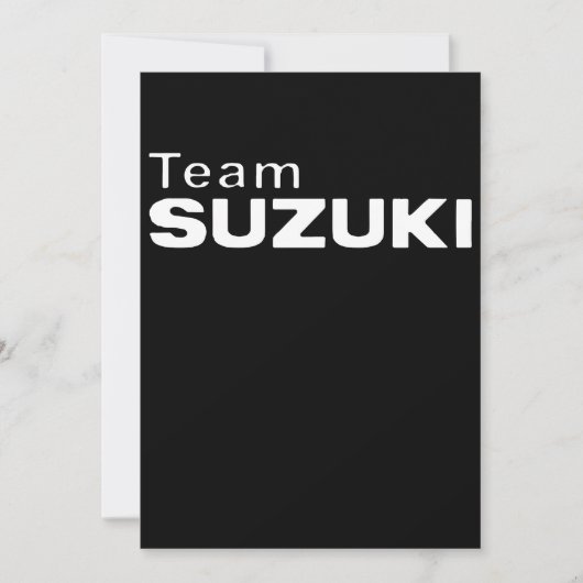 スズキチームS-Xxxl R GsxバイクTシャツ (正面)