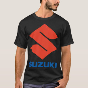 スズキロゴプルオーバーフード付きスウェットシャツ Tシャツ