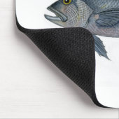 スズキ3署名された2442.jpg マウスパッド (コーナー)