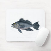 スズキ3署名された2442.jpg マウスパッド (マウス)