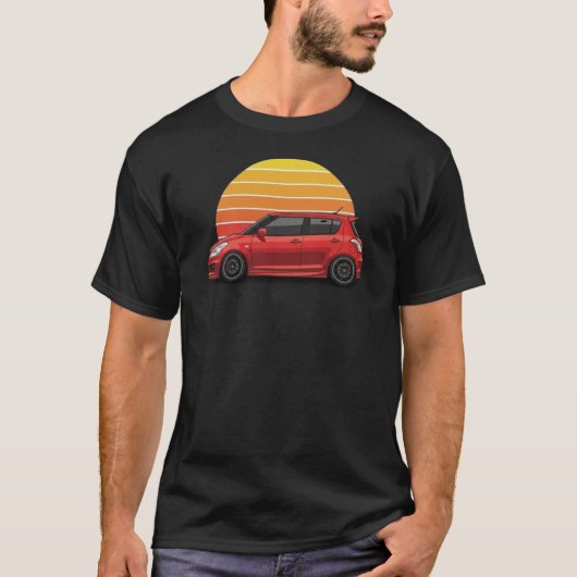 スズキ スイフト Tシャツ (正面)