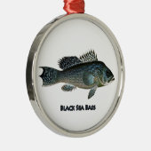 スズキ メタルオーナメント (右)