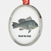 スズキ メタルオーナメント (左)