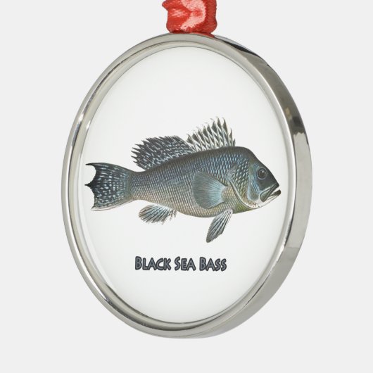 スズキ メタルオーナメント (左)