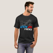 スズキ GSX-R 1100 1986-1988 Tシャツ (正面フル)