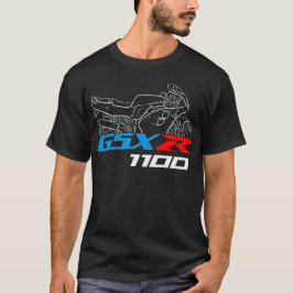 スズキ GSX-R 1100 1993-1998 Tシャツ