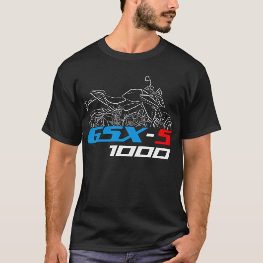 スズキ GSX-S 1000 2021-2024 Tシャツ (正面)
