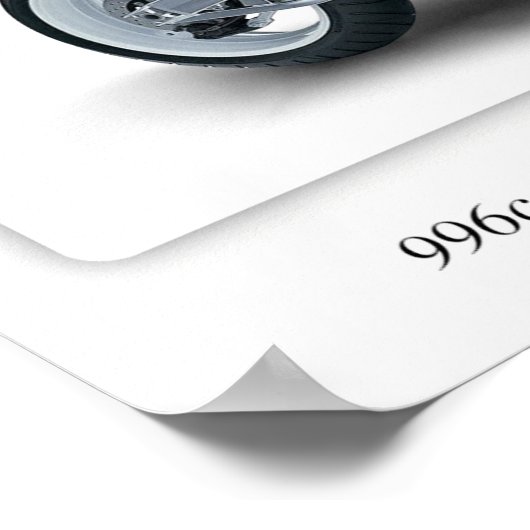 スズキTL1000R 1998バイク – A3 ポスター (角)