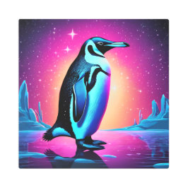 スズペンギン メタルプリント